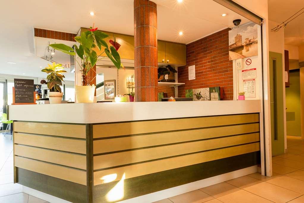 Ibis Budget La Rochelle بويلبورو المظهر الداخلي الصورة
