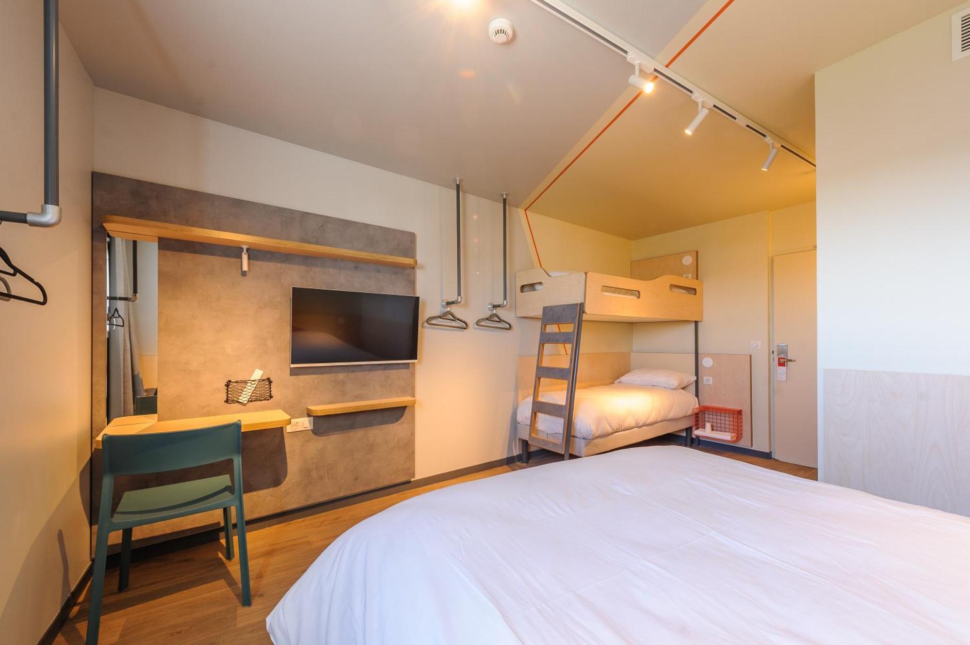 Ibis Budget La Rochelle بويلبورو المظهر الخارجي الصورة